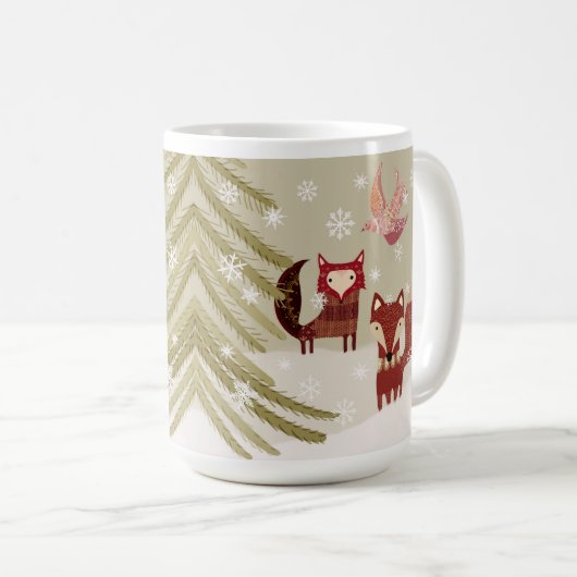 Fox Friends Mok (Voorkant rechts)