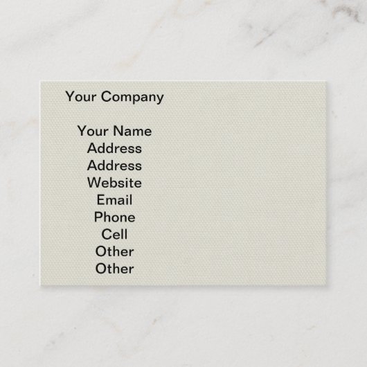 Fox Frog Vist Antiek illustratie Visitekaartje (Voorkant)