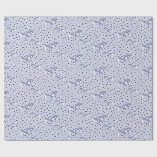 Fox Frolic Cadeaupapier (Vlak)