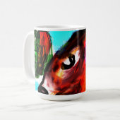 Fox fun koffiemok (Voorkant links)