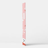 Fox Fun: Schattige bospatroon Case-Mate iPhone Case (Achterkant / Rechts)