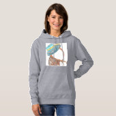 Fox G1 Awareness Hoodie (Voorkant volledig)