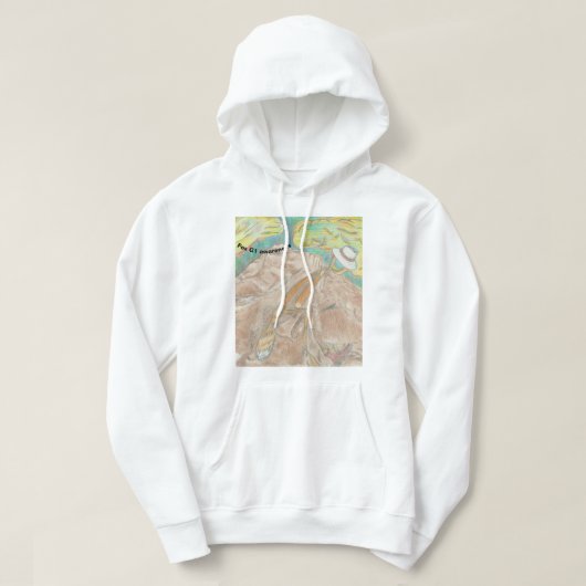 FOX G 1 Awareness Hoodie (Design voorkant)