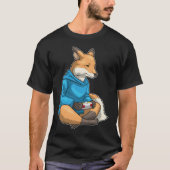 Fox Gamer Controller T-shirt (Voorkant)