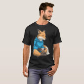 Fox Gamer Controller T-shirt (Voorkant volledig)
