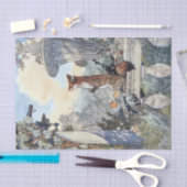 Fox Garden  Art Tissuepapier (Craft)