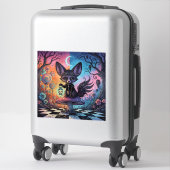 Fox gedeeld door de Twilight Realms Sticker (Koffer)