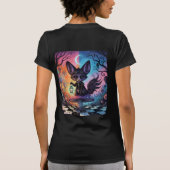 Fox gedeeld door de Twilight Realms T-shirt (Achterkant)