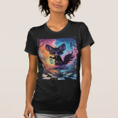 Fox gedeeld door de Twilight Realms T-shirt (Voorkant)