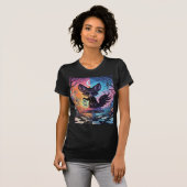 Fox gedeeld door de Twilight Realms T-shirt (Voorkant volledig)