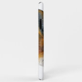Fox gelaat - Schilderen in acryl Case-Mate iPhone Case (Achterkant/rechts)