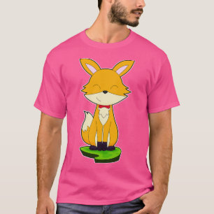 Fox Gentleman Bow-stropdas T-shirt