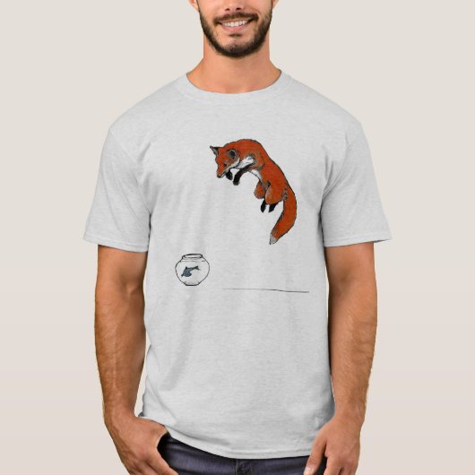 Fox Gevist T-shirt (Voorkant)