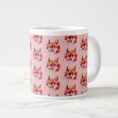 Fox Giant Coffee Mug Grote Koffiekop (Voorkant rechts)