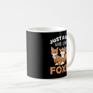 Fox Gifts Women Fox Gifts Girls Fox Lover Fox Koffiemok