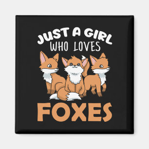 Fox Gifts Women Fox Gifts Girls Fox Lover Fox Magneet