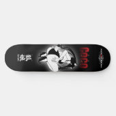 Fox girl Coco Persoonlijk Skateboard (Horizontaal)