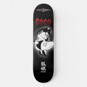 Fox girl Coco Persoonlijk Skateboard (Voorkant)