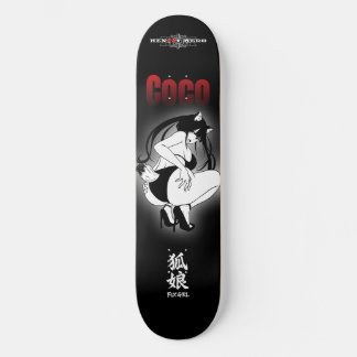 Fox girl Coco Persoonlijk Skateboard