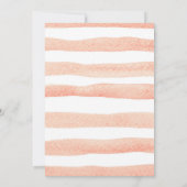 Fox Girl Herfst Baby shower Uitnodiging (Achterkant)