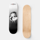Fox Girl Persoonlijk Skateboard (Voorkant)