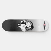 Fox Girl Persoonlijk Skateboard (Horizontaal)