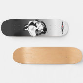 Fox Girl Persoonlijk Skateboard (Horizontaal)