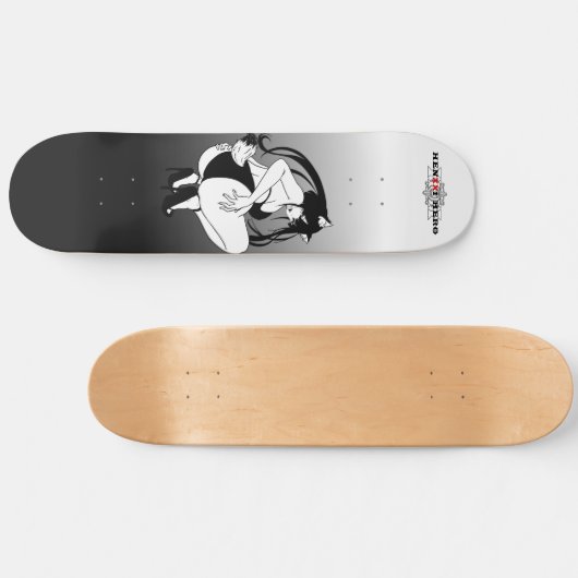 Fox Girl Persoonlijk Skateboard (Horizontaal)