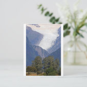 Fox glacier Nieuw-Zeeland Briefkaart (Staand voorkant)