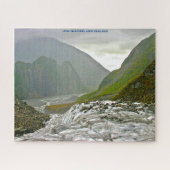 Fox Glacier, Nieuw-Zeeland Legpuzzel (Horizontaal)