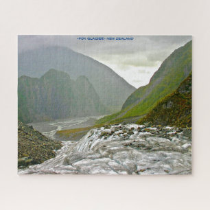 Fox Glacier, Nieuw-Zeeland Legpuzzel