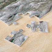 Fox Glacier, Nieuw-Zeeland Legpuzzel (Zijkant)