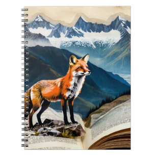 Fox Glacier Notitieboek Journal