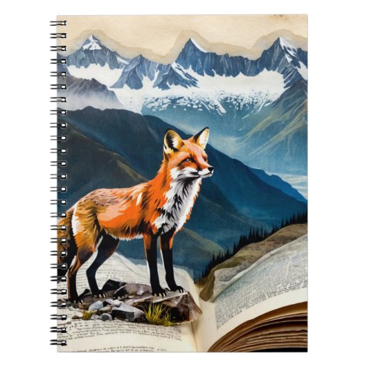 Fox Glacier | Notitieboek Journal (Voorkant)