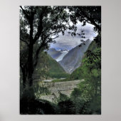 Fox Glacier Poster (Voorkant)