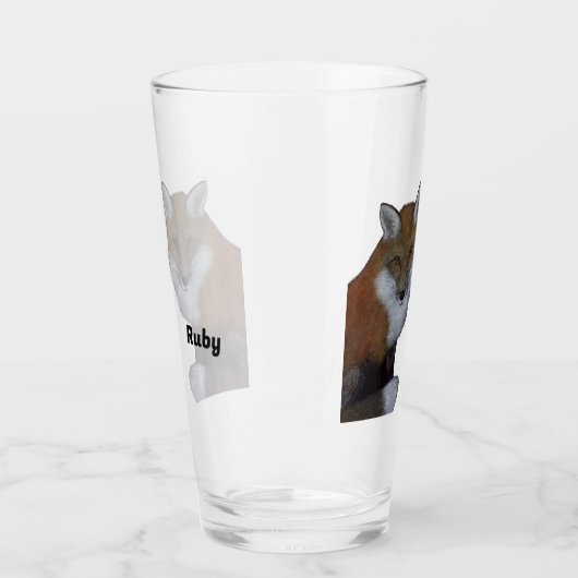 Fox Glass Glas (Links)