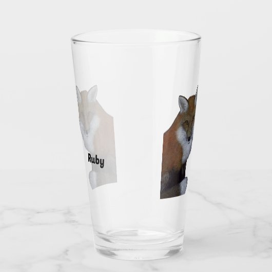 Fox Glass Glas (Rechts)