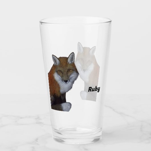 Fox Glass Glas (Voorkant)