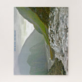 Fox Gletsjer, Nieuw-Zeeland Legpuzzel (Verticaal)