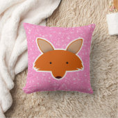 Fox Glitter Kussen (Deken)