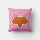 Fox Glitter Kussen (Voorkant)