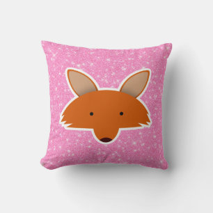 Fox Glitter Kussen