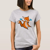 Fox Glove - T-Shirt (Voorkant)