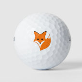 Fox Golfballen (Voorkant)