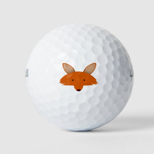 Fox Golfballen (Voorkant)
