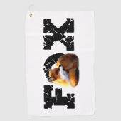 Fox Golfhanddoek (Voorkant)