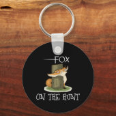 Fox Graphic Sleutelhanger (Achterkant)