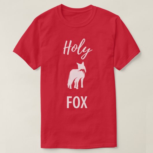 Fox grappige gezegden 17 t-shirt (Design voorkant)