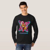 Fox grativity Girl Super Space T-shirt (Voorkant volledig)