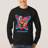 Fox grativity Girl Super Space T-shirt (Voorkant)